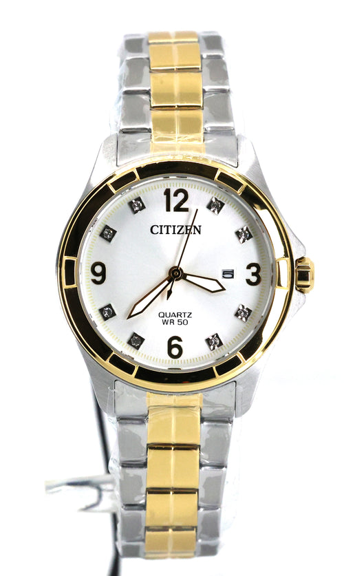 Citizen EU6084-57A Quartz Lady Watch EU6084-57A, Box/Card