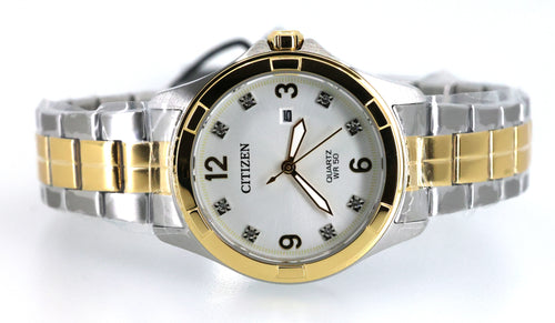 Citizen EU6084-57A Quartz Lady Watch EU6084-57A, Box/Card