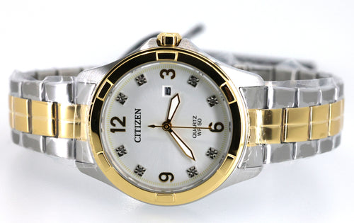 Citizen EU6084-57A Quartz Lady Watch EU6084-57A, Box/Card