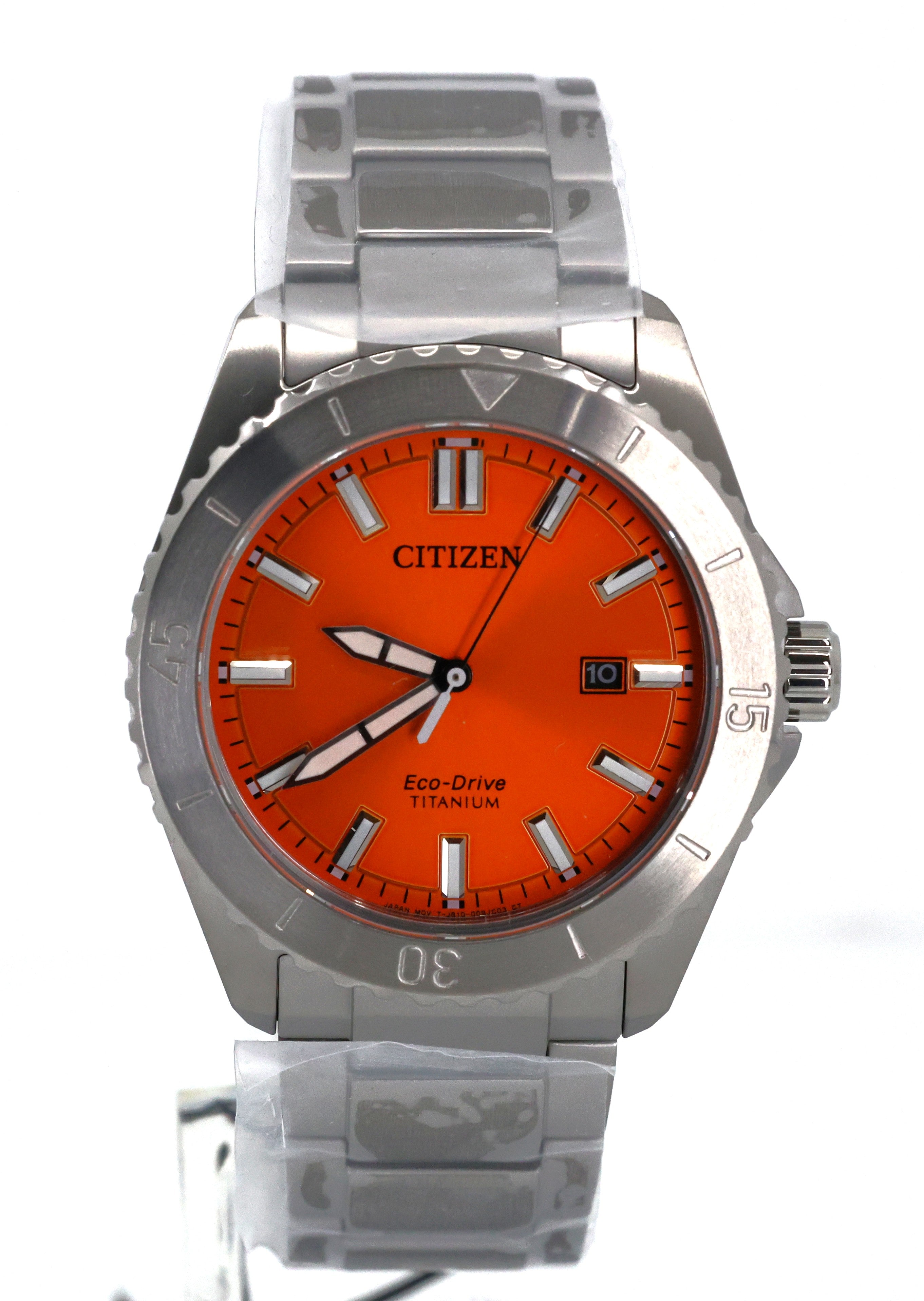 BTM トライク グレー・オレンジ Citizen Brycen Super Titanium™ Watch AW1840-50X, Box/Card