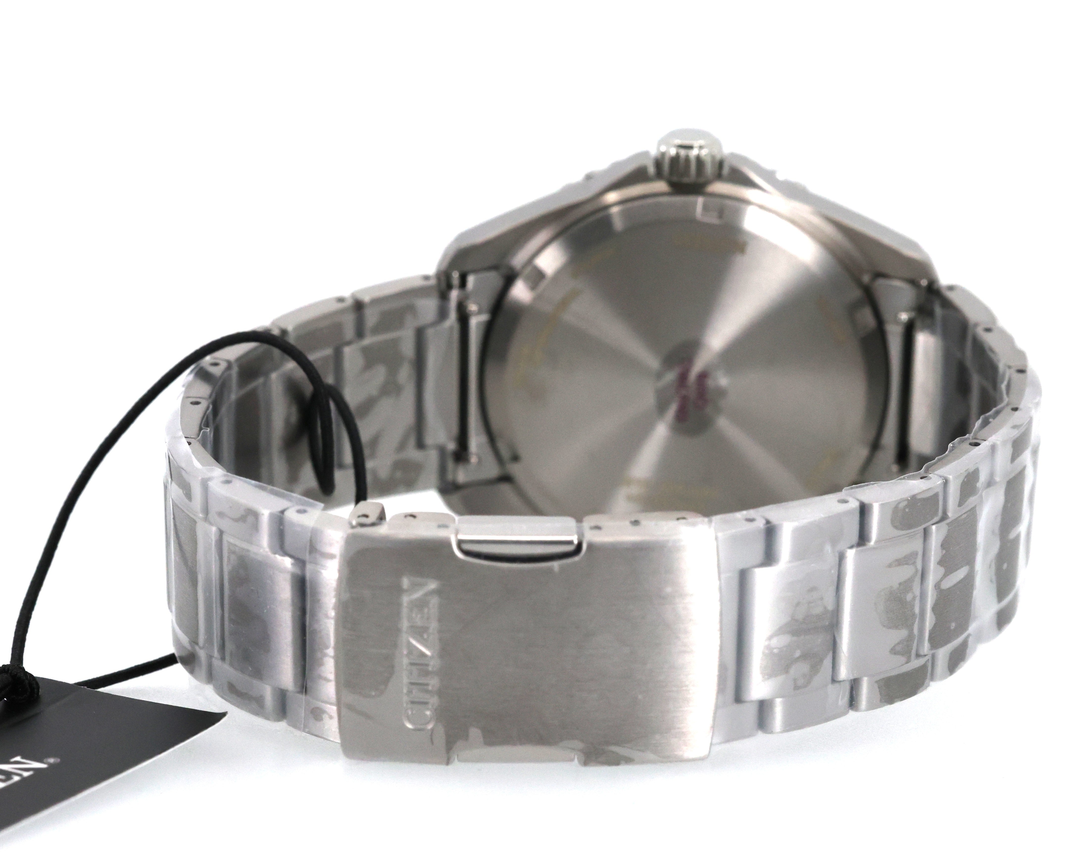 A*M様 純銀　47g Citizen Brycen Super Titanium™ Watch AW1840-50X, Box/Card