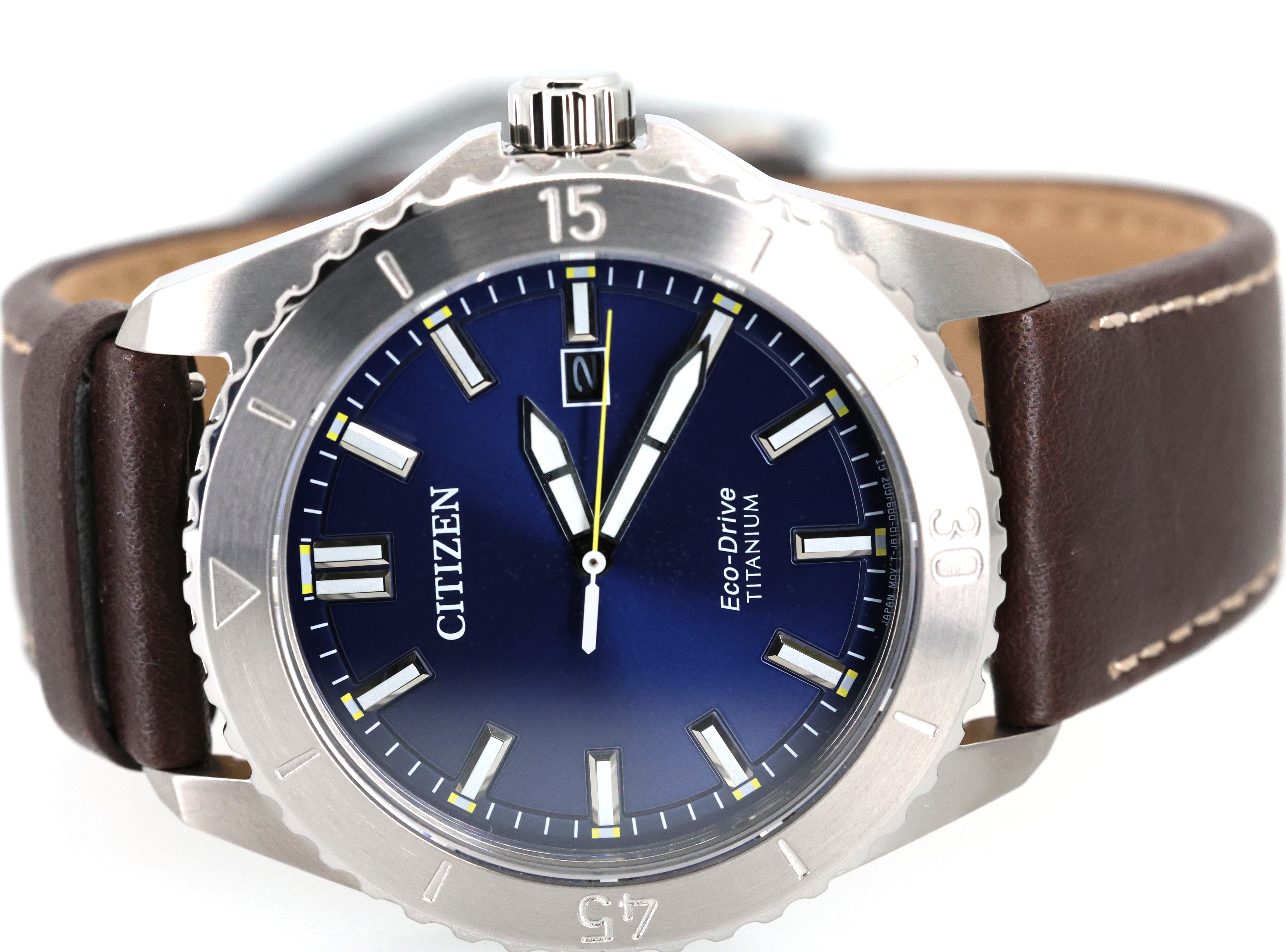 Citizen Brycen Super Titanium™ Men's Watch AW1840-09L, Box/Card