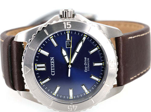 Citizen Brycen Super Titanium™ Men's Watch AW1840-09L, Box/Card
