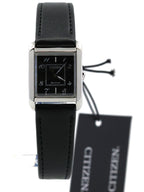 Citizen L Bianca Black Dial Ladies Watch, EW5600-01E, Box/Card