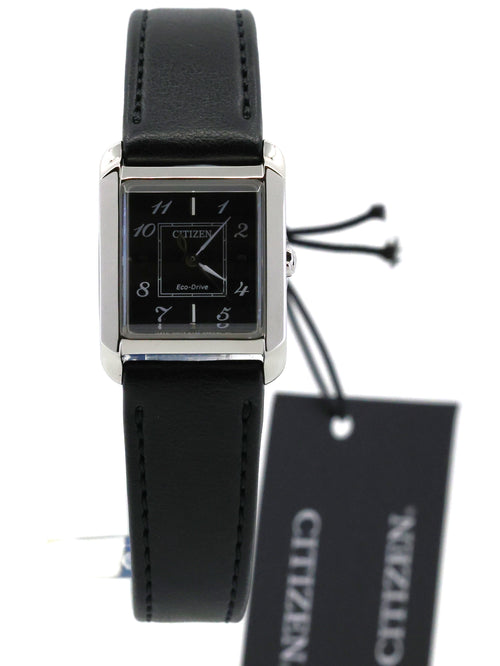Citizen L Bianca Black Dial Ladies Watch, EW5600-01E, Box/Card