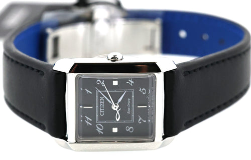 Citizen L Bianca Black Dial Ladies Watch, EW5600-01E, Box/Card