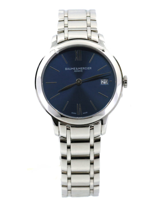 Baume Mercier Classima 10477 Quartz Watch, Date Display 31mm, S107701
