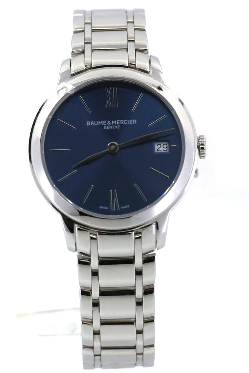 Baume Mercier Classima 10477 Quartz Watch, Date Display 31mm, S107701