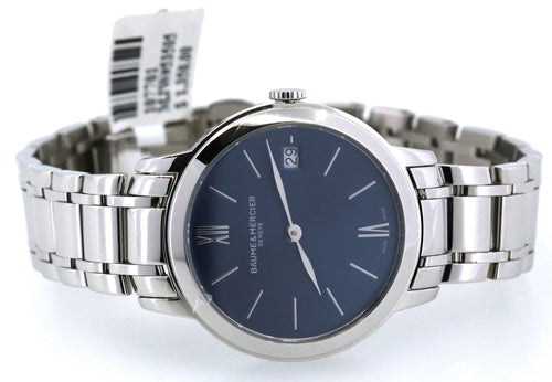 Baume Mercier Classima 10477 Quartz Watch, Date Display 31mm, S107701
