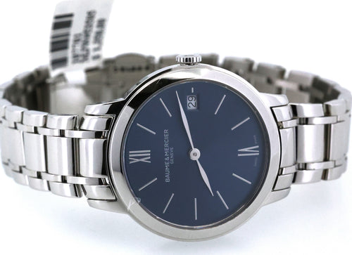Baume Mercier Classima 10477 Quartz Watch, Date Display 31mm, S107701