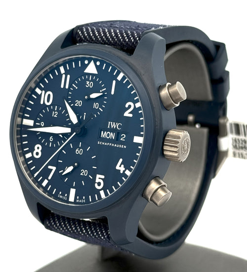 IWC Pilot's Watch Chronograph 41 TOP GUN Oceana - IW389404 - BLUE