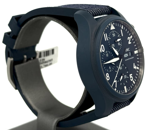 IWC Pilot's Watch Chronograph 41 TOP GUN Oceana - IW389404 - BLUE