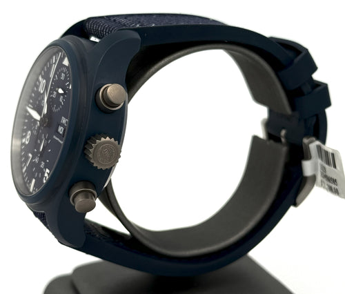 IWC Pilot's Watch Chronograph 41 TOP GUN Oceana - IW389404 - BLUE