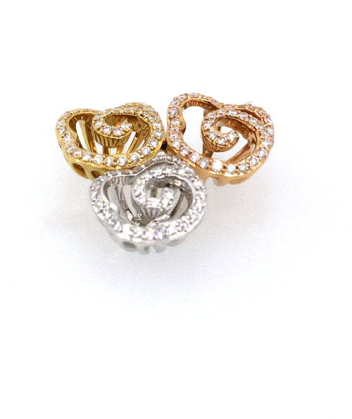 Roberto Coin Flower Diamond Pendant