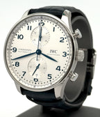 IWC Portugieser Chrono Automatic 41 mm Watch - White Dial - IW371605