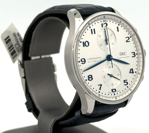 IWC Portugieser Chrono Automatic 41 mm Watch - White Dial - IW371605