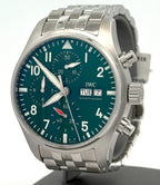 IWC PILOT’S WATCH CHRONOGRAPH 41MM - IW388104 - GREEN