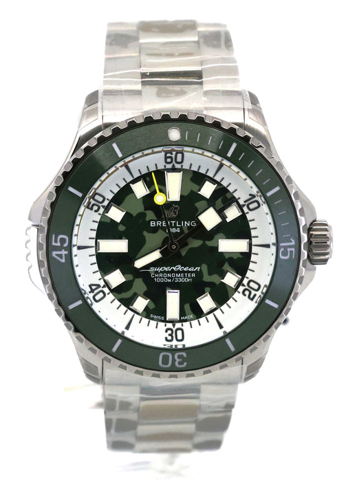 Breitling Superocean Automatic 46mm Super Diver, E10379D31L1E1, S16975