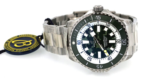 Breitling Superocean Automatic 46mm Super Diver, E10379D31L1E1, S16975