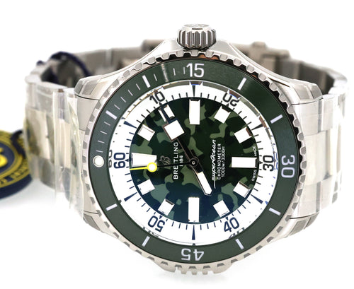 Breitling Superocean Automatic 46mm Super Diver, E10379D31L1E1, S16975