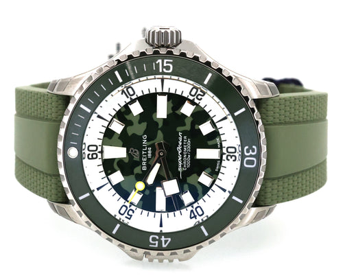 Breitling Superocean Automatic 46mm Super Diver, E10379D31L1S1, S16973