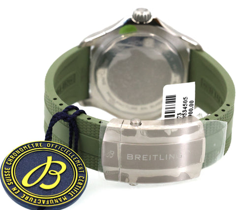 Breitling Superocean Automatic 46mm Super Diver, E10379D31L1S1, S16973