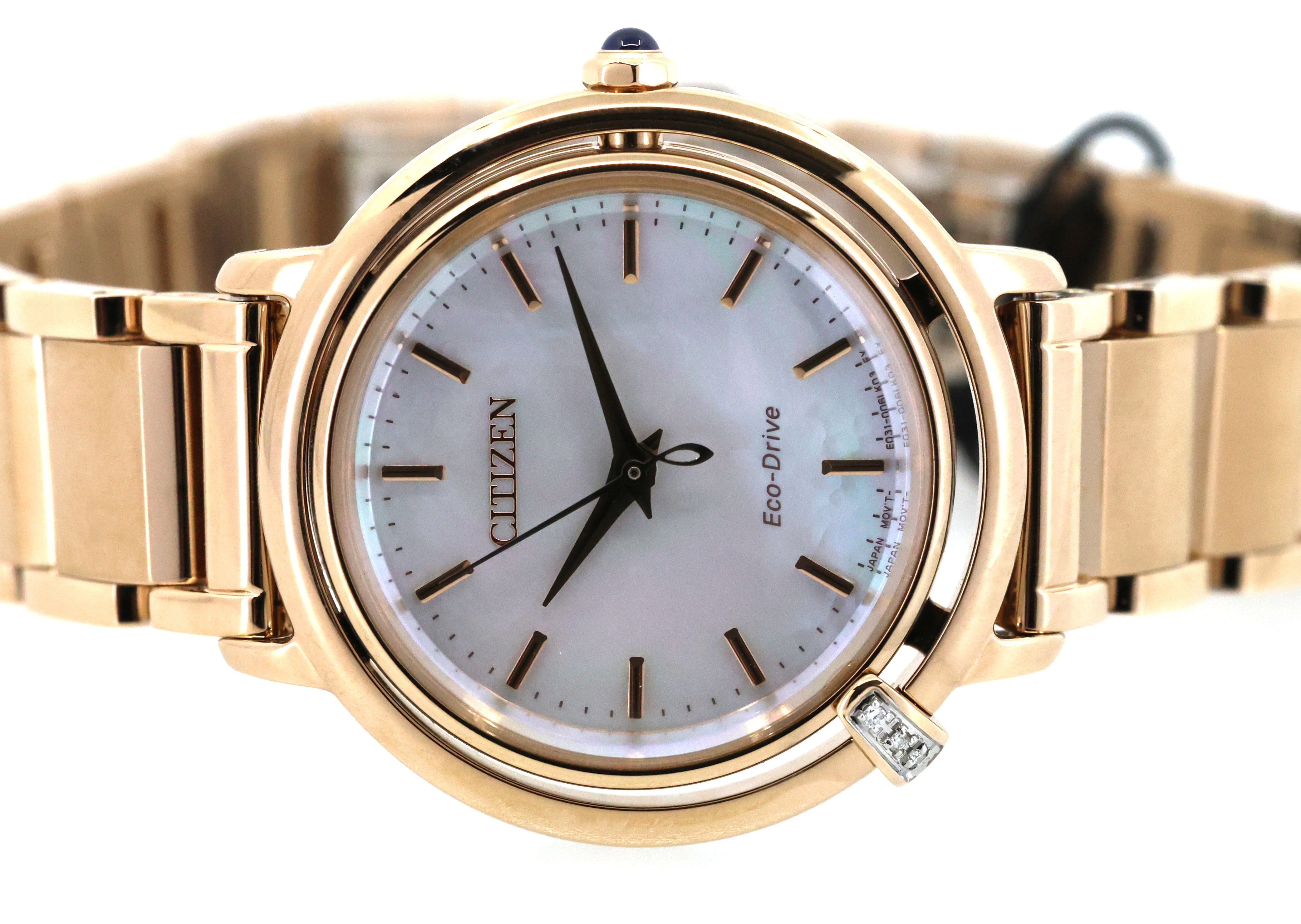 Citizen L Arcly EM1098-68D, Box/Card