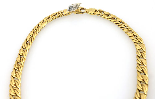 14k Yellow Gold Ladies Fancy Necklace, 39.1g, 17", S107101