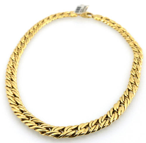 14k Yellow Gold Ladies Fancy Necklace, 39.1g, 17", S107101
