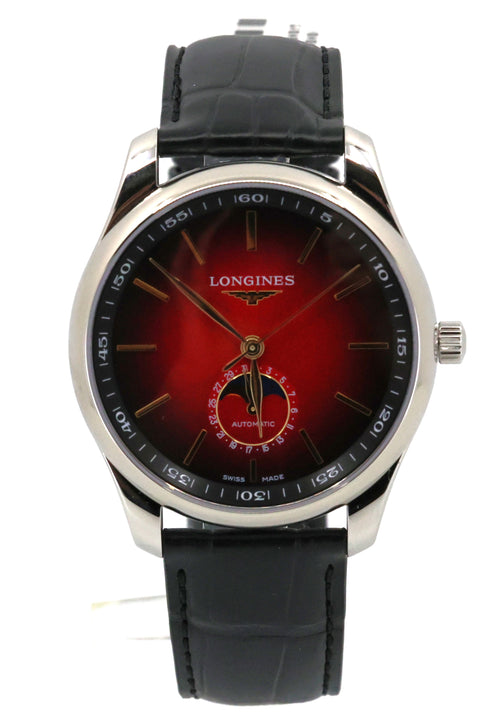 Longines Master Collection Year Of The Horse Edition Red Dial Watch, 42mm, L2.919.4.09.2, S16978