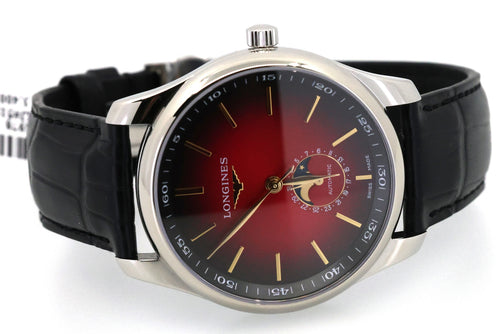 Longines Master Collection Year Of The Horse Edition Red Dial Watch, 42mm, L2.919.4.09.2, S16978