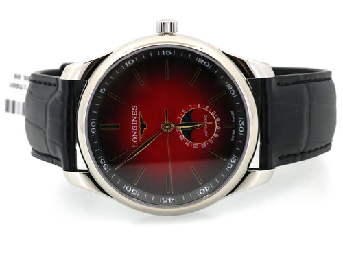 Longines Master Collection Year Of The Horse Edition Red Dial Watch, 42mm, L2.919.4.09.2, S16978