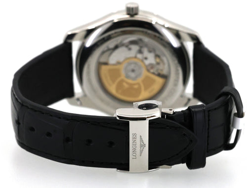 Longines Master Collection Year Of The Horse Edition Red Dial Watch, 42mm, L2.919.4.09.2, S16978