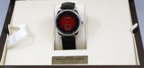 Longines Master Collection Year Of The Horse Edition Red Dial Watch, 42mm, L2.919.4.09.2, S16978
