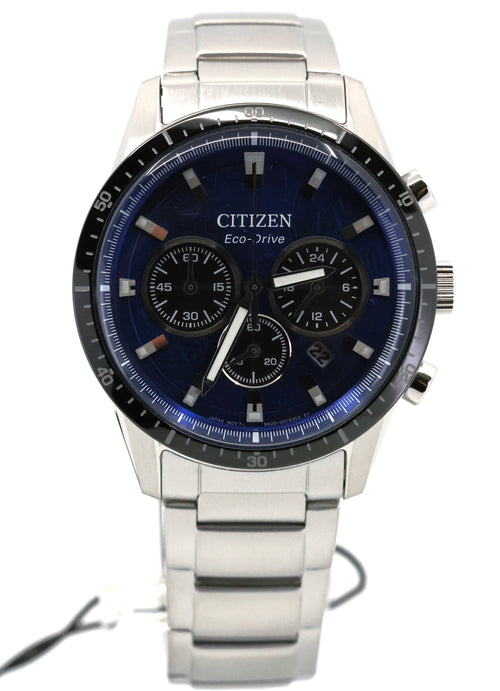 Citizen CA4624-56L Eco-Drive Chronograph 39mm Men's Watch, Box/Card