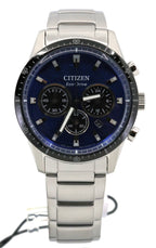 Citizen CA4624-56L Eco-Drive Chronograph 39mm Men's Watch, Box/Card