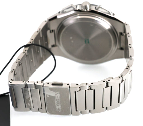 Citizen CC3097-52L Satellite Wave X GPS Super Titanium Blue Dial, Box/Card