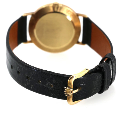 Rolex Cellini 3833 Manual Wind 14k Yellow Gold Watch 31mm ( Pre-owned)