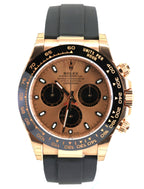 Pre-Owned Rolex Daytona 116515LN 40mm Pink Dial Men's Watch