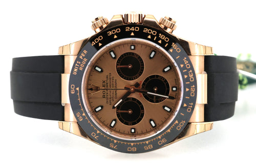 Pre-Owned Rolex Daytona 116515LN 40mm Pink Dial Men's Watch