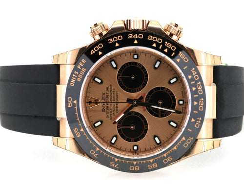 Pre-Owned Rolex Daytona 116515LN 40mm Pink Dial Men's Watch