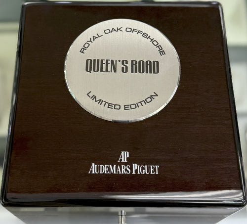 Audemars Piguet Royal Oak Offshore "Queen's Road" Limited Edition Watch Box - Original Set