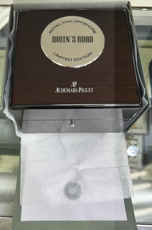 Audemars Piguet Royal Oak Offshore "Queen's Road" Limited Edition Watch Box - Original Set