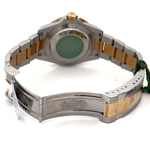 Pre-owned Rolex Submariner Date 16613 - Blue Dial - 18k Yellow gold & Stainless Steel S108081