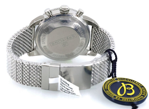 Breitling Superocean Heritage Chronograph Automatic Chronometer Green Dial A13313121L1A1, S16994