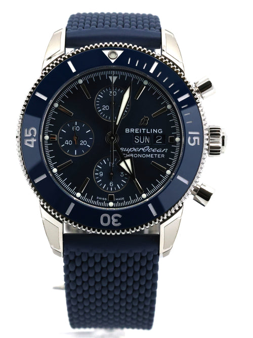 Superocean Superocean Heritage Chronograph 44mm, A13313161C1S1, S16995