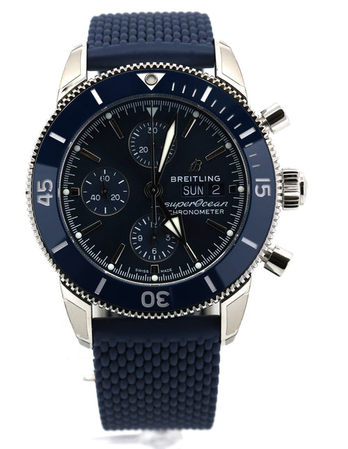 Superocean Superocean Heritage Chronograph 44mm, A13313161C1S1, S16995