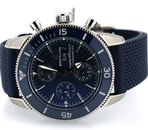 Superocean Superocean Heritage Chronograph 44mm, A13313161C1S1, S16995