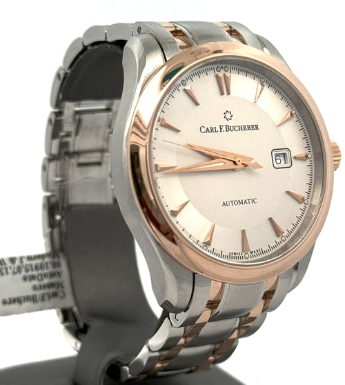 Carl F. Bucherer Manero Autodate Automatic Silver Dial Men's Watch 00.10915.07.13.21 (Pre-owned)