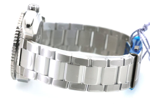 TAG Heuer AQUARACER Professional 200 Chronograph Quartz Blue Dial Stainless Steel Watch 40mm - CBP1113.BA0627, S17001